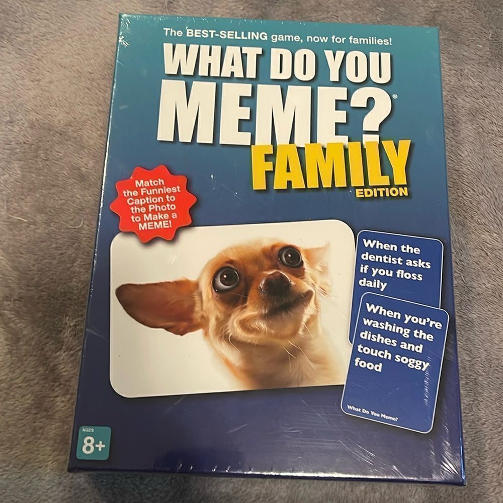 NEW What do you Meme family Edition